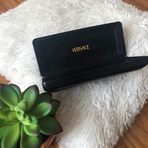 Versace glasses case
